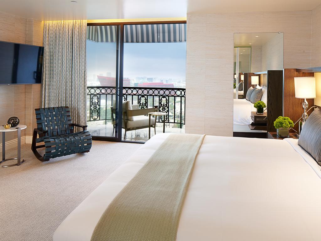 The London West Hollywood At Beverly Hills Exterior foto Deluxe Room