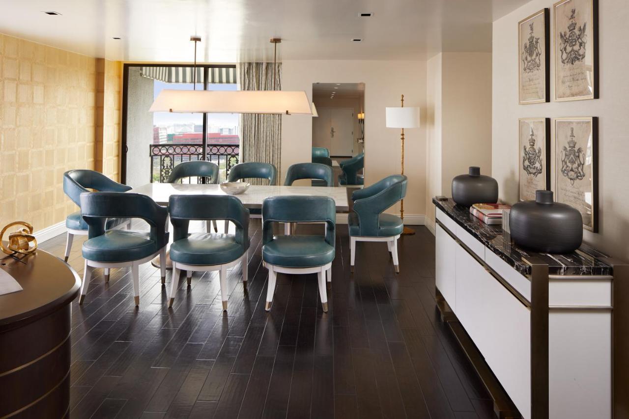 The London West Hollywood At Beverly Hills Exterior foto The dining room