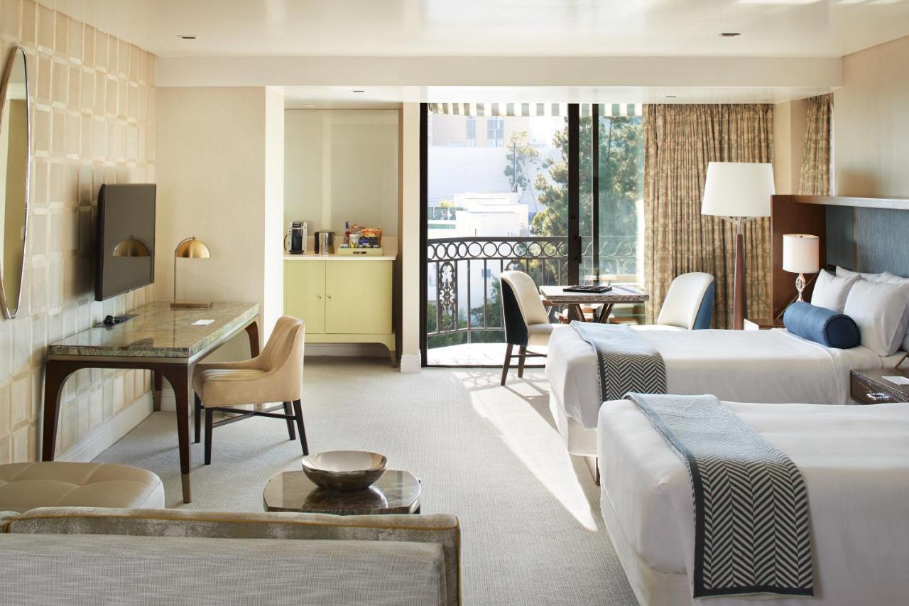 The London West Hollywood At Beverly Hills Exterior foto A guest room at The Westin Palace, San Francisco