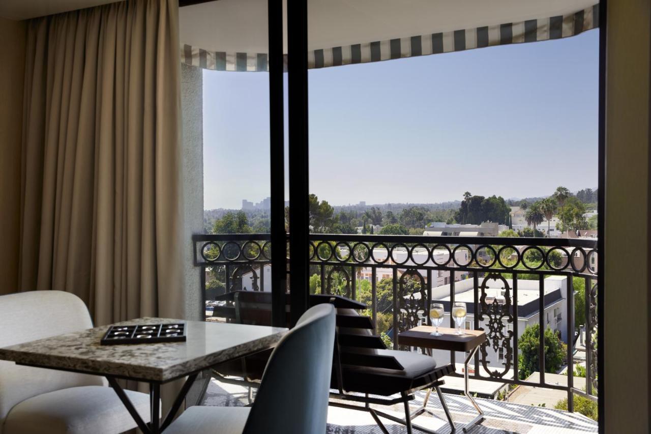 The London West Hollywood At Beverly Hills Exterior foto View from the 10th floor