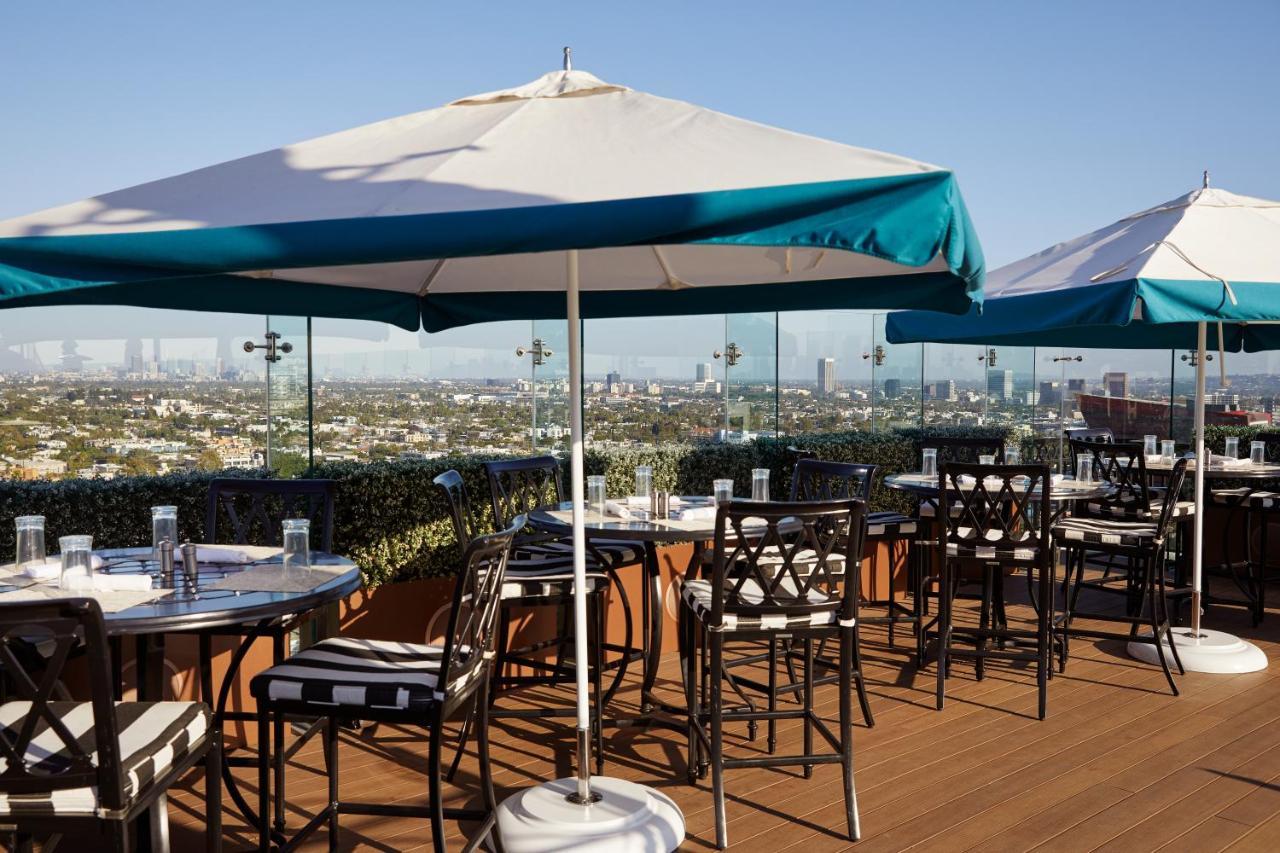 The London West Hollywood At Beverly Hills Exterior foto The Terrace at The Standard