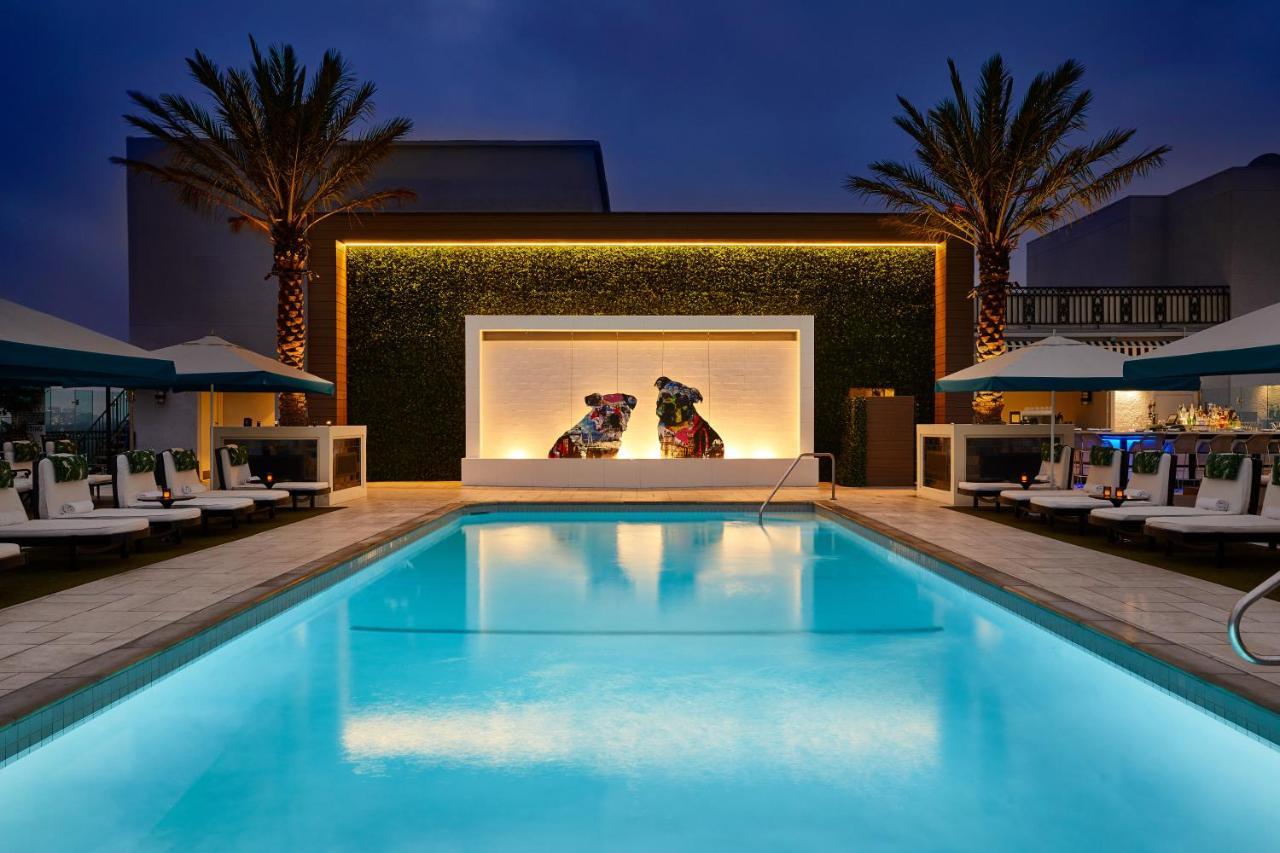 The London West Hollywood At Beverly Hills Exterior foto The pool at the W Hollywood