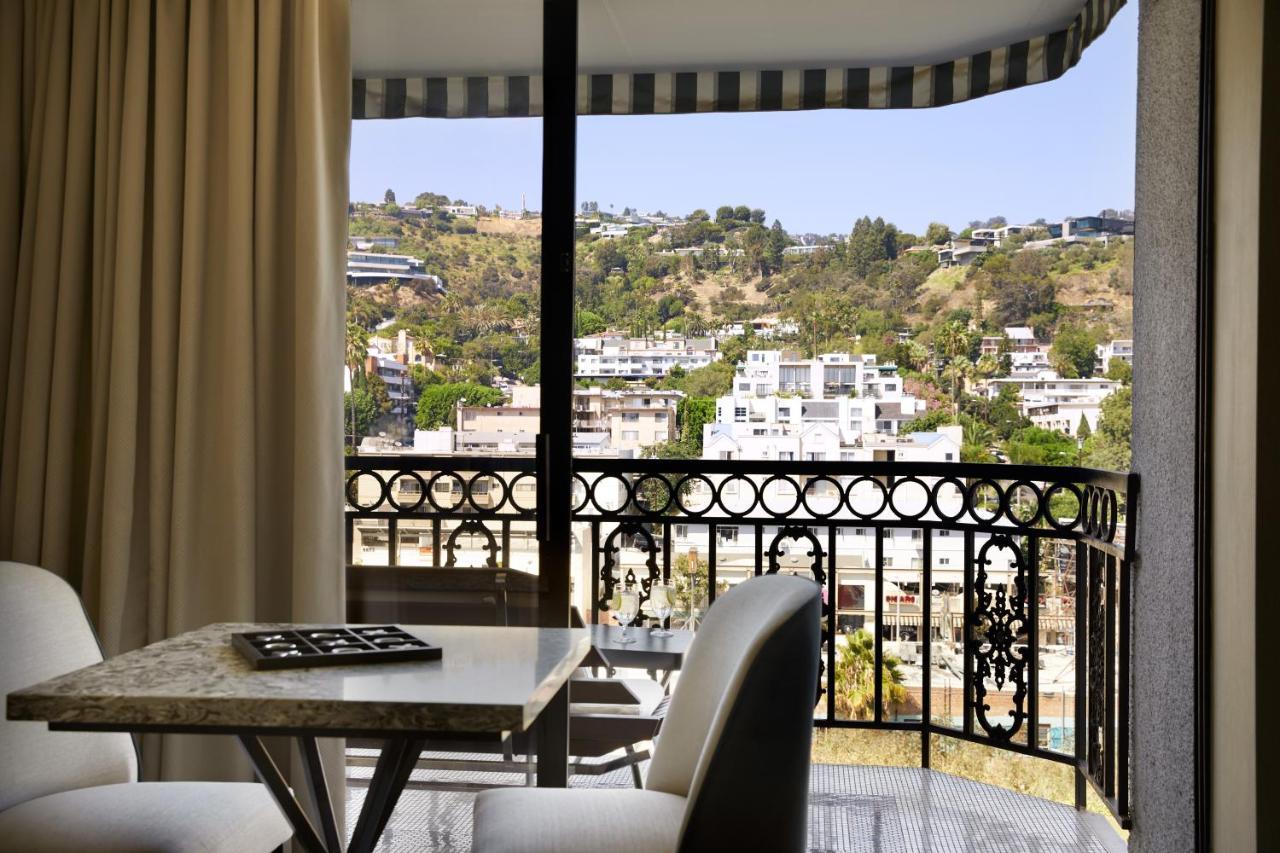 The London West Hollywood At Beverly Hills Exterior foto A view from the hotel
