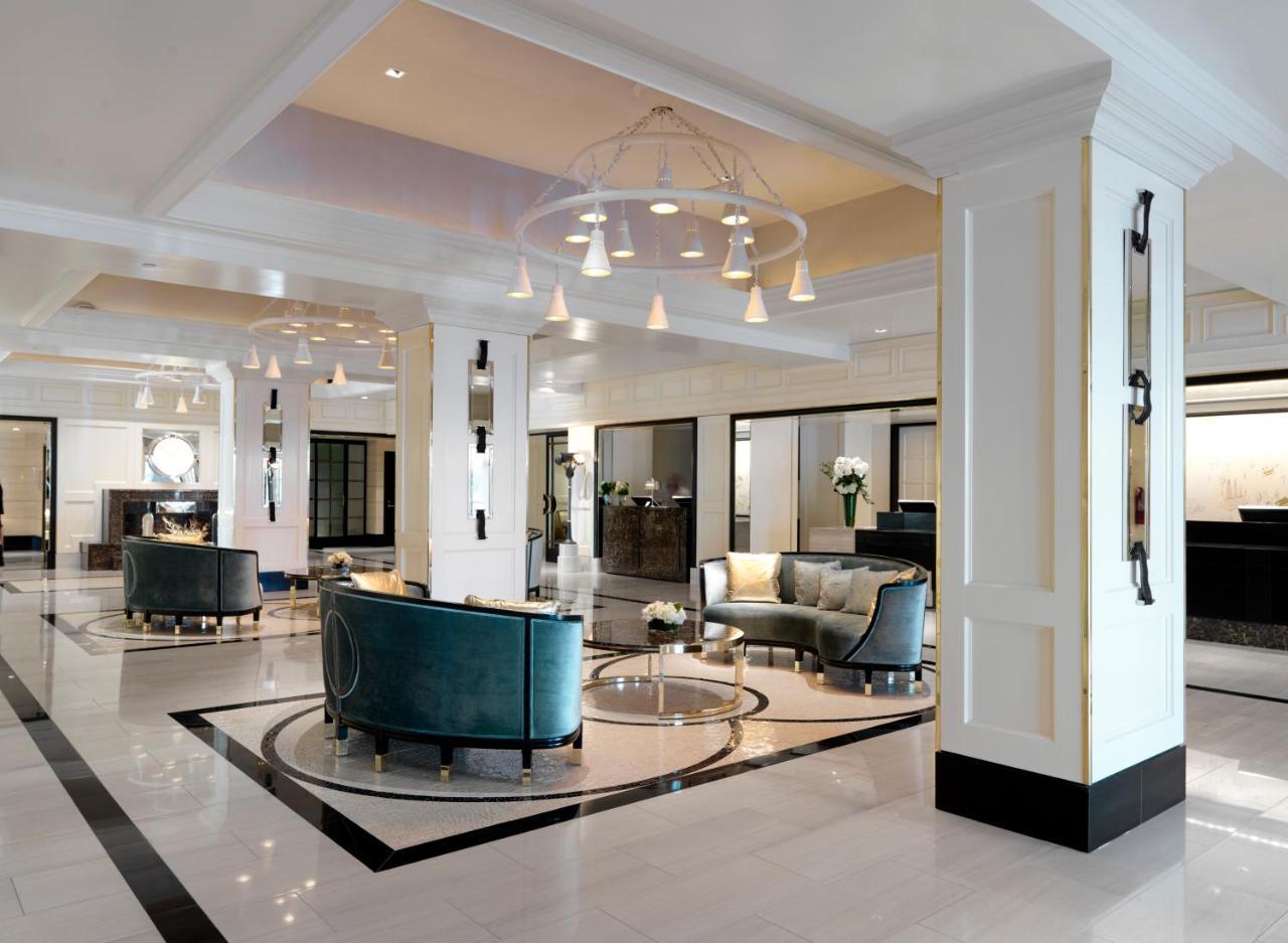 The London West Hollywood At Beverly Hills Exterior foto The hotel's lobby