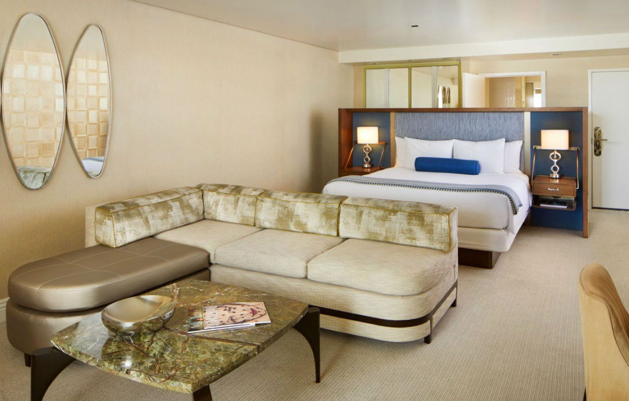 The London West Hollywood At Beverly Hills Exterior foto A guest room at The Mirage